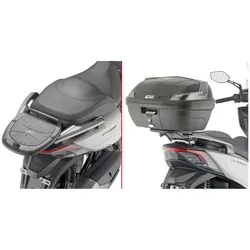 Givi, Motorradgepäck, Top-Case Träger SR
