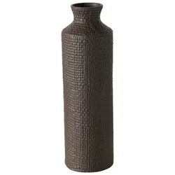 Vase Rope II Dunkelbraun