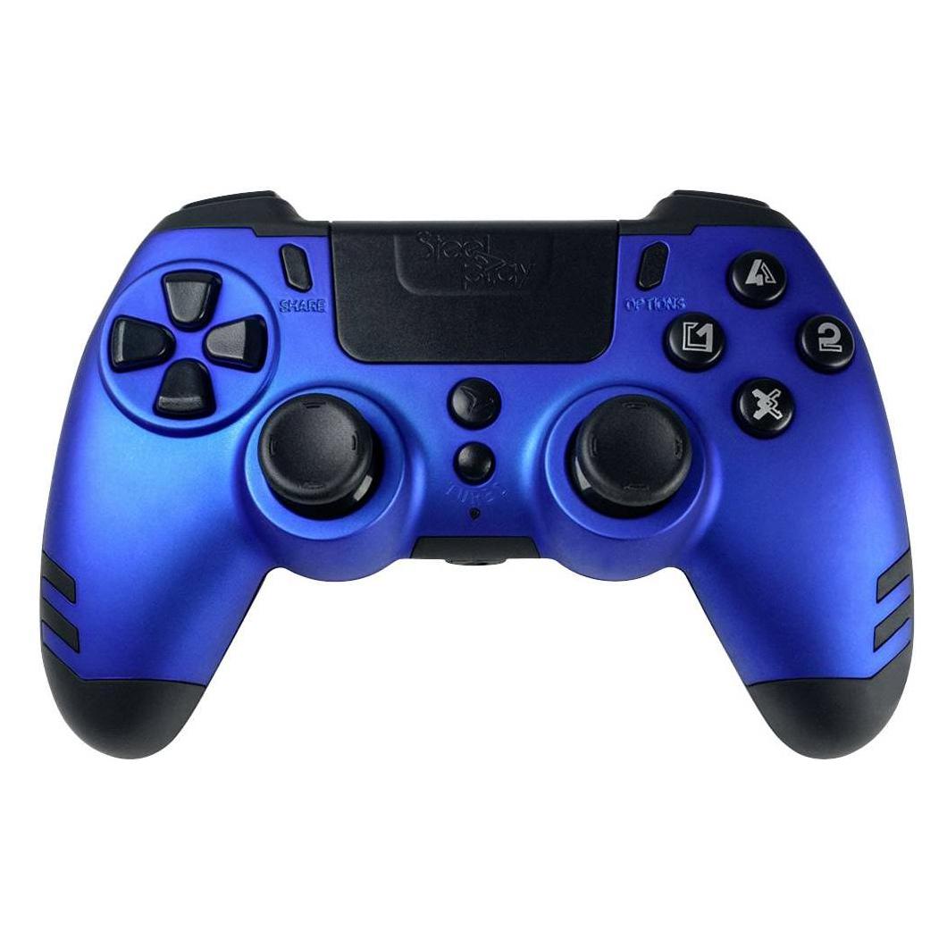 Steelplay Slim Pack Wireless Controller Sapphire Blue Multi (PC, PS3, PS4) (JVAMUL00153)