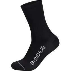 Daehlie, Unisex, Sportsocken, Sock Athlete Mid (40 - 42), Schwarz