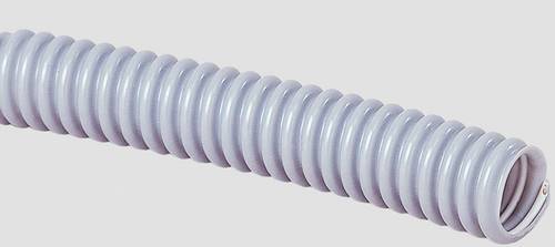 HELU 91219 S Schutzschlauch Grau 7.00mm 50m