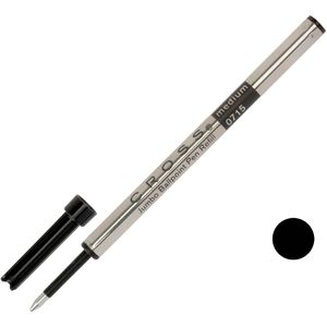 Cross Kugelschreiberminen Selectip 8562, mittel, Jumbo-Mine, Stärke M, schwarz