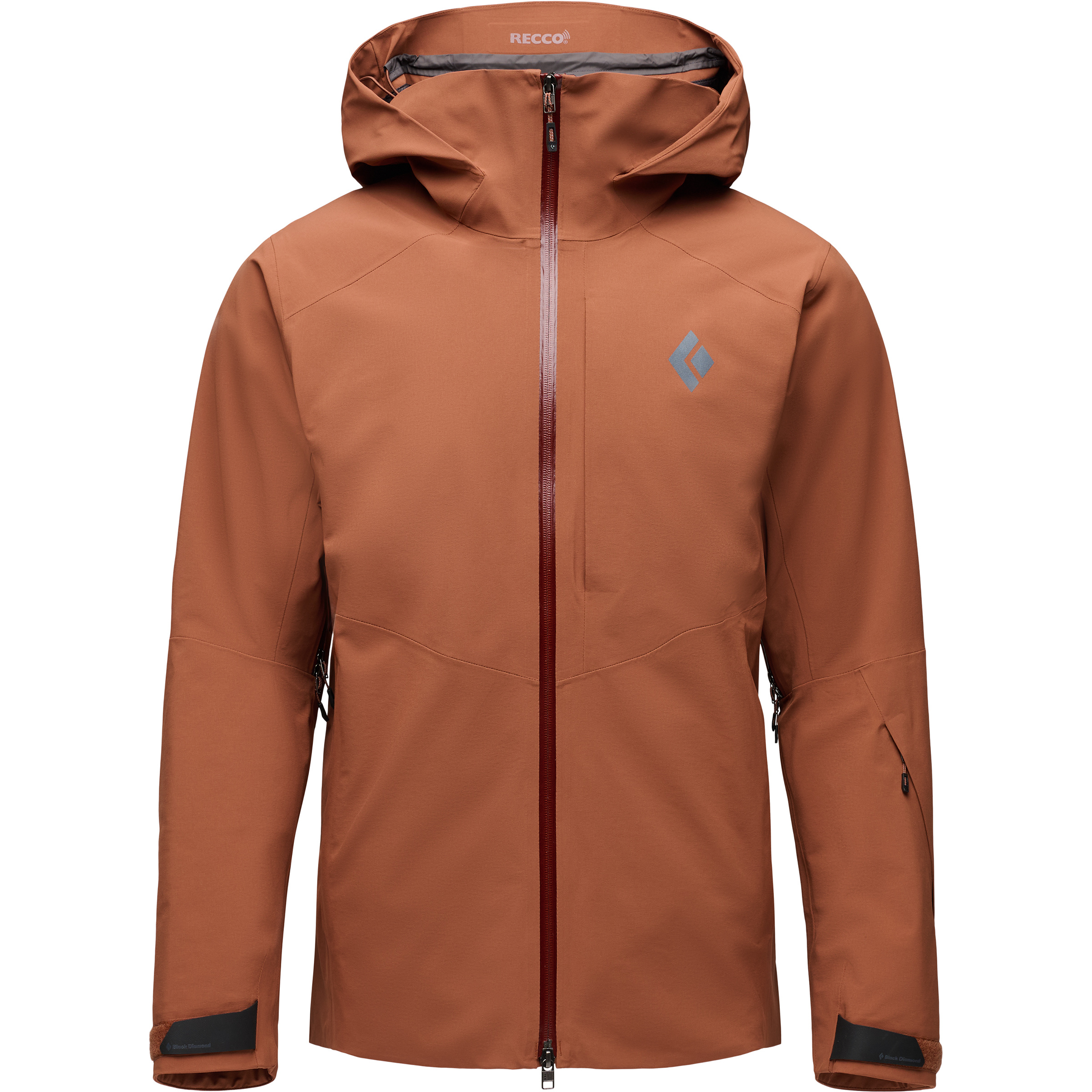 Black Diamond Recon Insulated Shell Herren Kunstfaserjacke beige Größe S Trekking Winddicht Wasserabweisend
