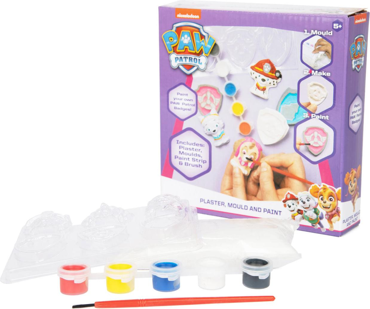 Sambro Gips gieten en schilderen: PAW Patrol