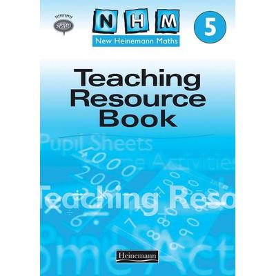 New Heinemann Maths Yr5: Teachers Resource Book, Taschenbuch von , Pearson ELT, 978-0-435-17657-0