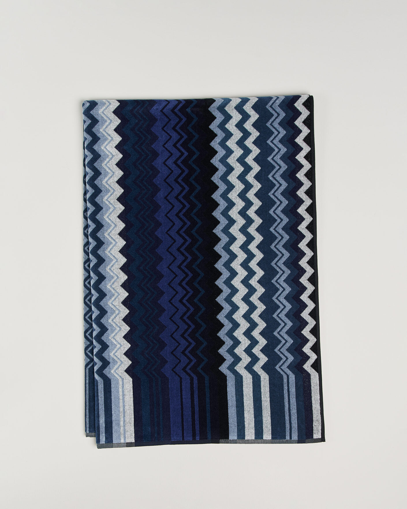 Missoni Home Giacomo Bath Sheet 100x150cm Multi Blue men One size Blå