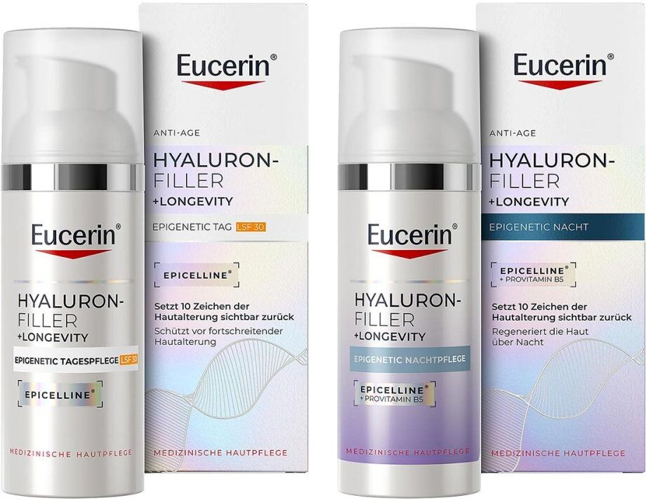 Eucerin Anti-age Hyaluron-filler Epigenetic Lsf 30 und Nacht
