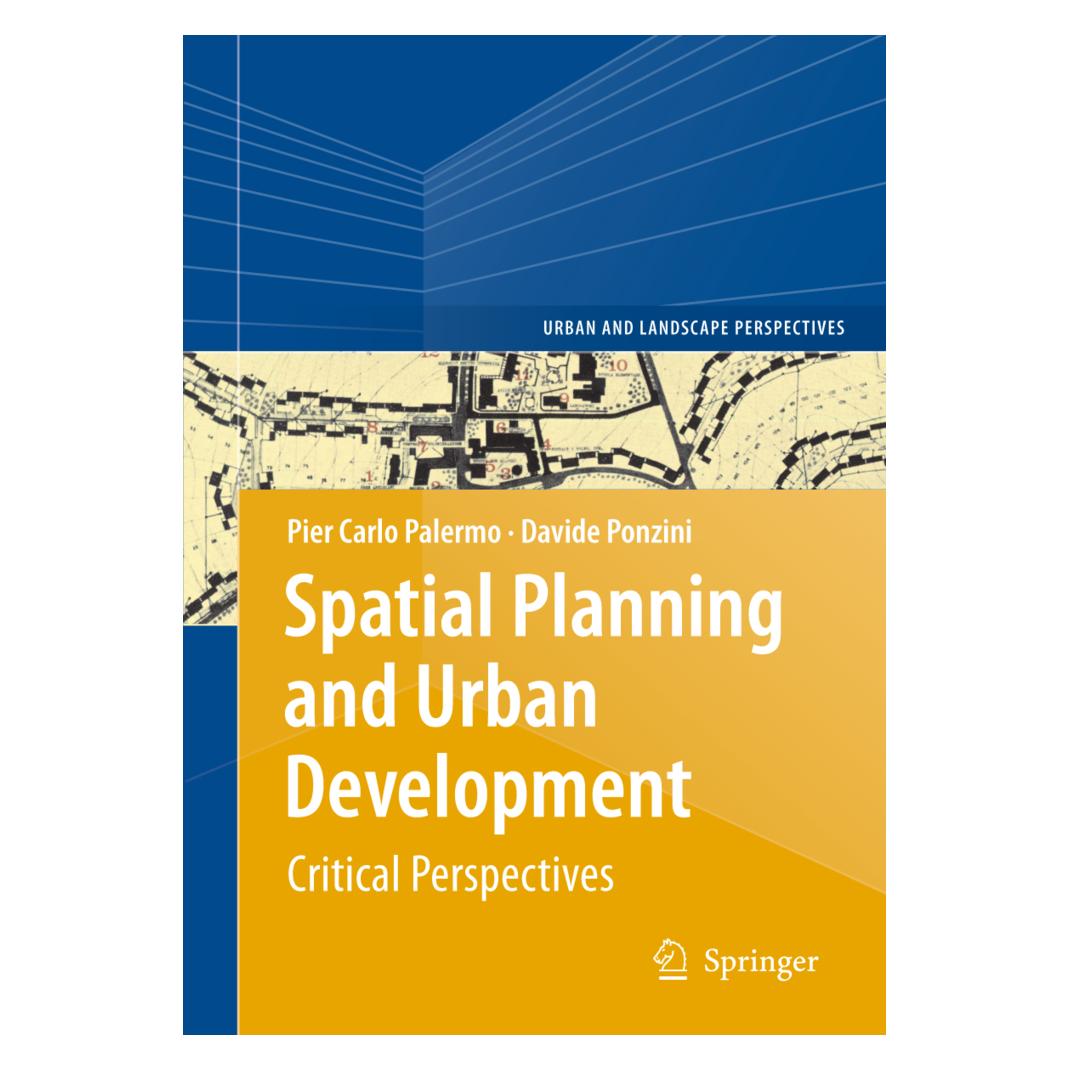 Springer Spatial Planning and Urban Development (Englisch, Softcover, Davide Ponzini, Pier Carlo Palermo) (55494362)