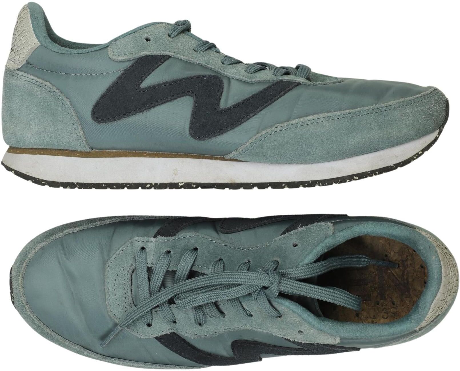 Woden Damen Sneaker, Türkis, Gr. EU 39, kein / Etikett - Second Hand