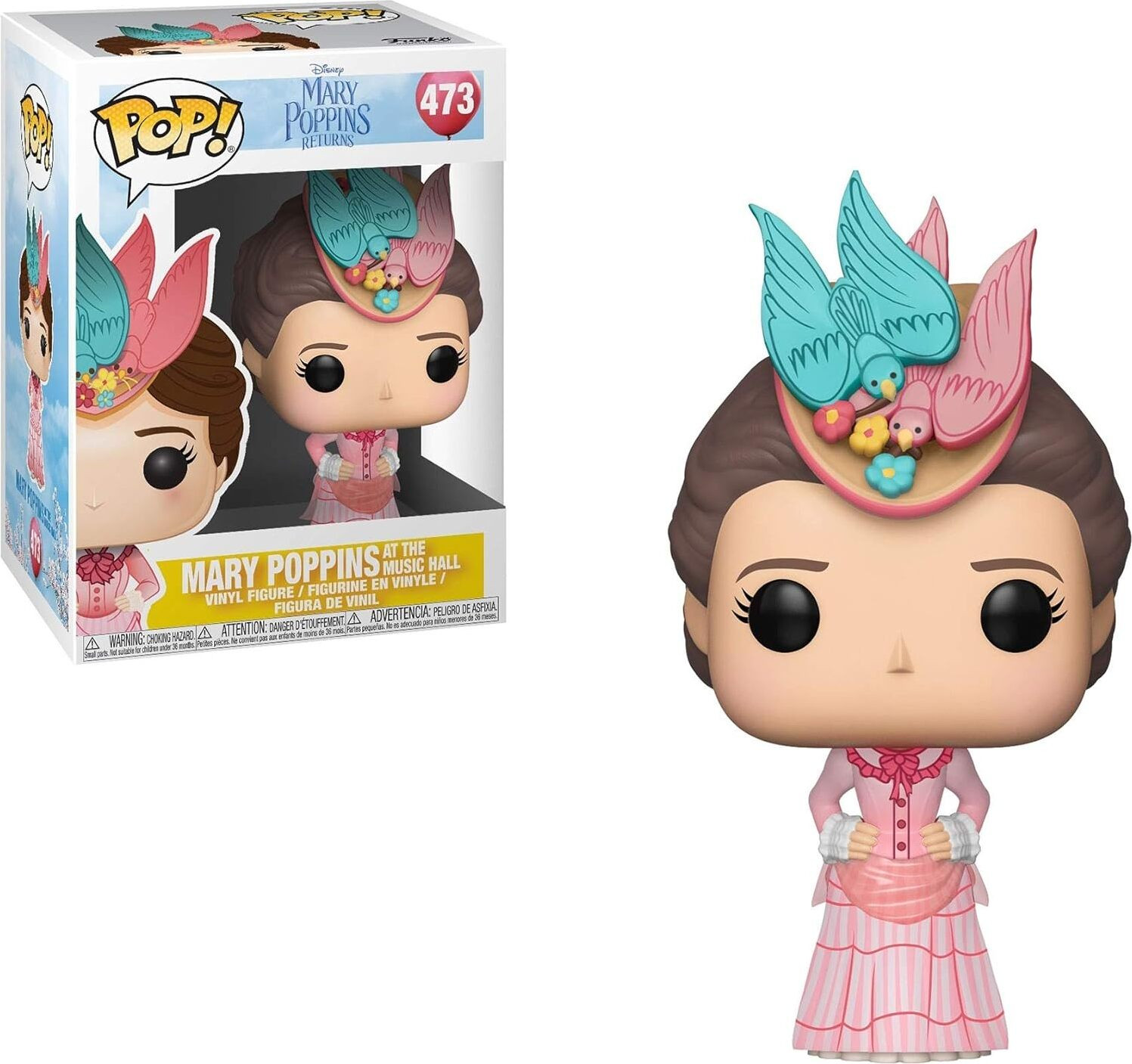 Funko Pop! Disney Mary Poppins Returns - Mary Poppins 473 - Vinyl figuur