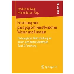 Forschung zum pädagogischen Wissen und Handeln, Fachbücher von Ludwig, Helmut, Joachim, Ittner