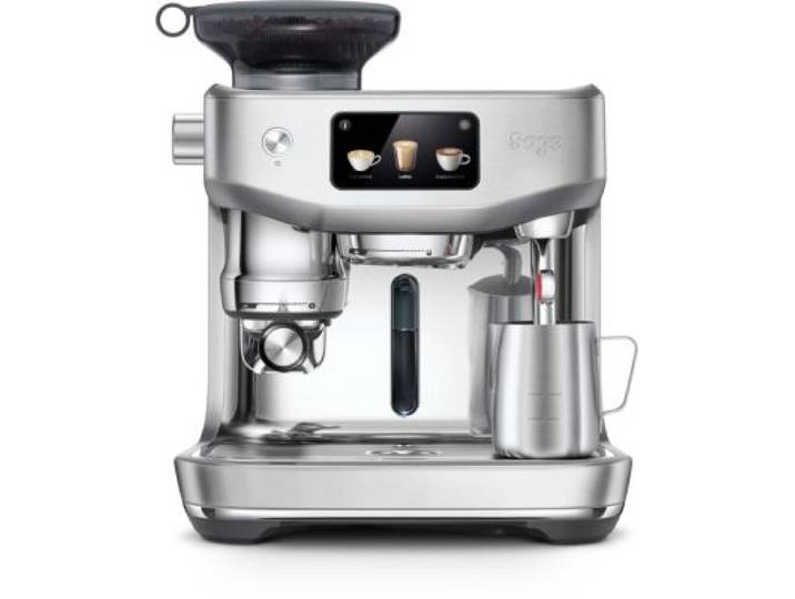 Sage Appliances - Machine À Expresso Machine À Expresso Ses985bss4eeu1