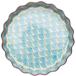 Quicheform 22cm - Art Déco