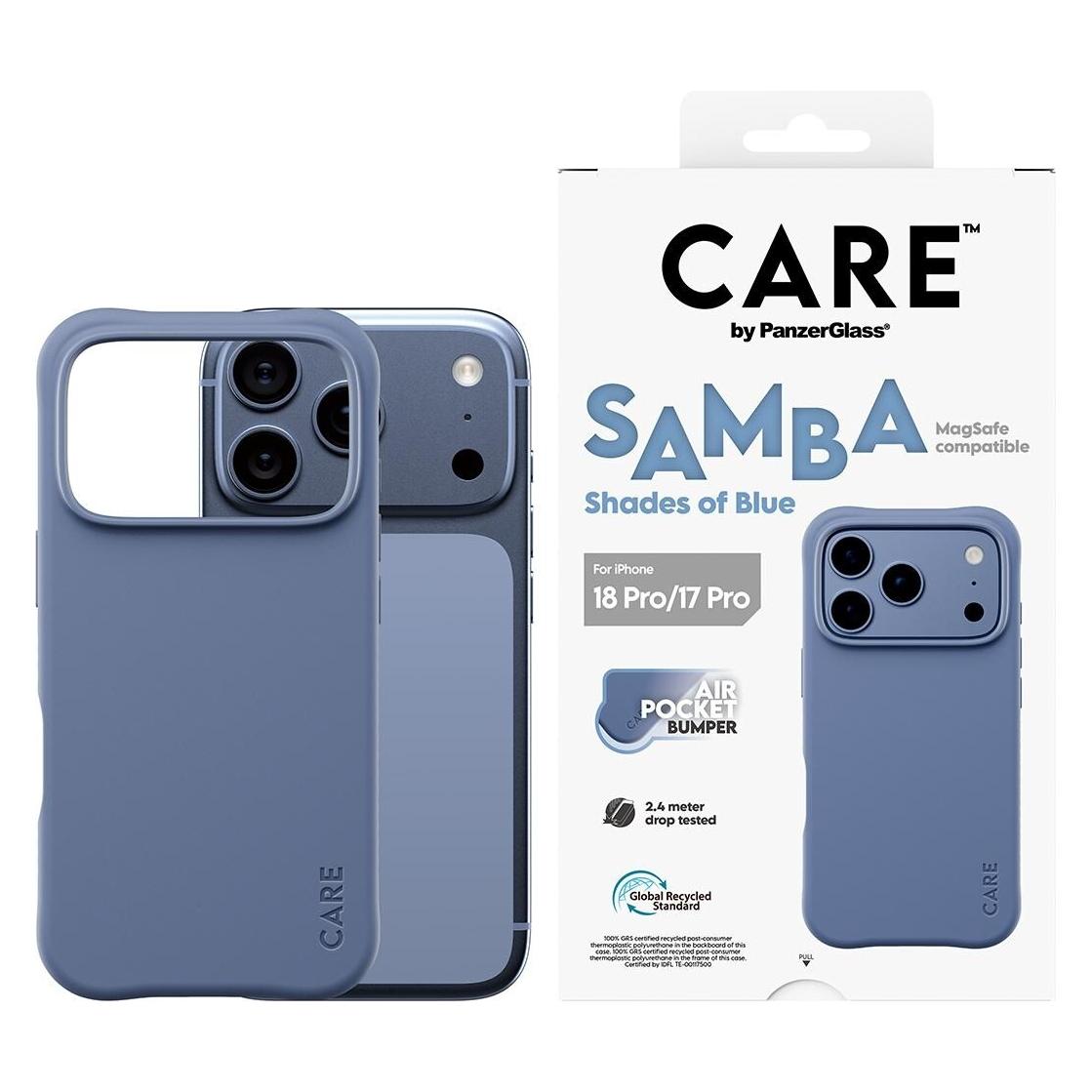 PanzerGlass Samba Case (Apple iPhone 17 Pro, Apple iPhone 18 Pro) (CR30994)