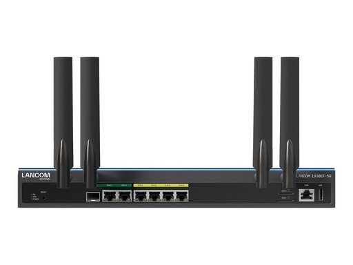 Lancom 1930EF-5G - Router - WWAN 4-Port-Switch (62145)