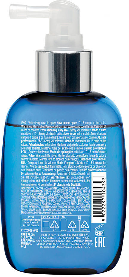 Alfaparf Milano Semi Di Lino volumizing spray 125 ml