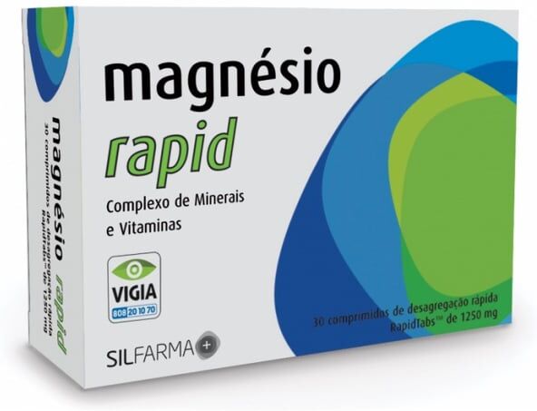 Silfarma Magnésio Rapid Comprimidos x30