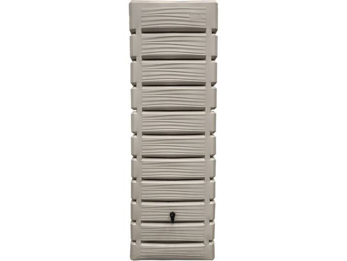 Récupérateur à eau DUNE 700 Litres Grège 60 x 60 x ht 210 cm