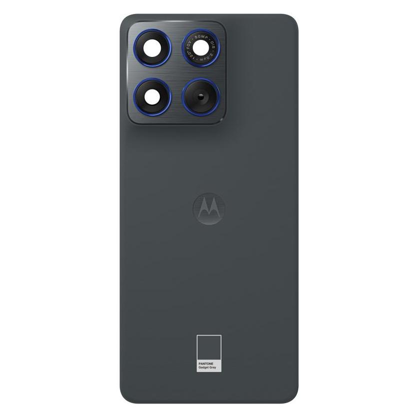 Motorola Akkudeckel fur Edge 70, Gadget Gray (Akku, Motorola Edge 70) (5D68C31545)