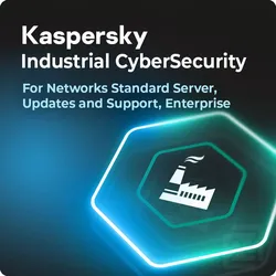 Kaspersky Industrial CyberSecurity for Networks Standard Server, Updates and Support, Enterprise