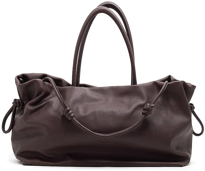 JULIA SKERGETH Ledertasche - Henkeltasche TAKEAWAY SLOUCH Large braun EG