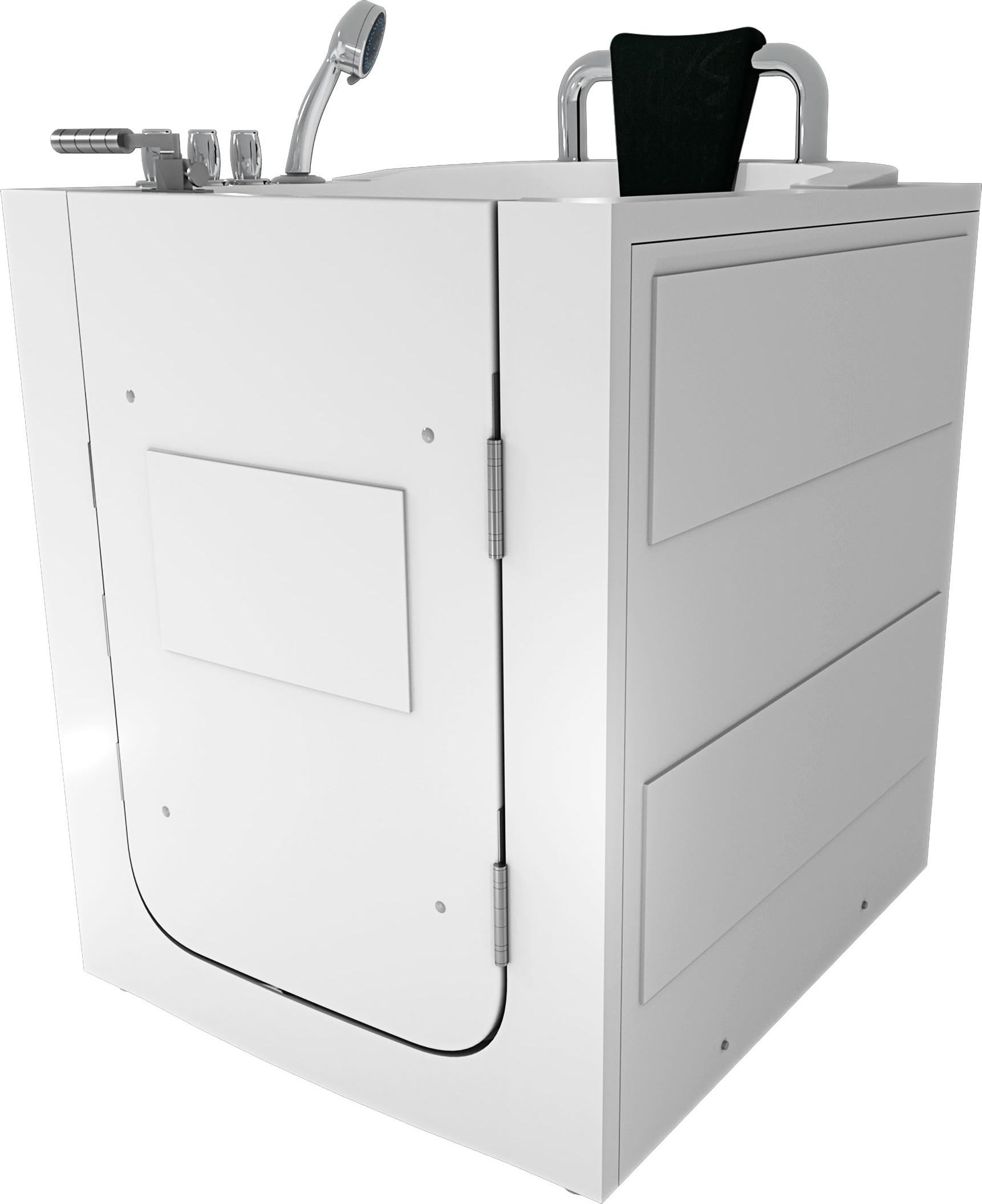 Senioren Wanne Sitzbadewanne Sitzwanne Badewanne mit Tür Pool S10-TH