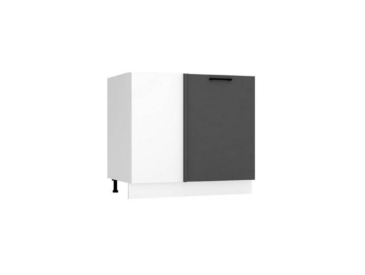 ROYAL24_MARKT Eckunterschrank DNP P/L - Morvex - Praktische Ecklösung (Küchen Eckunterschrank, 1-St., Premium - Morvex) Beste Güte - Innovativ - Modern
