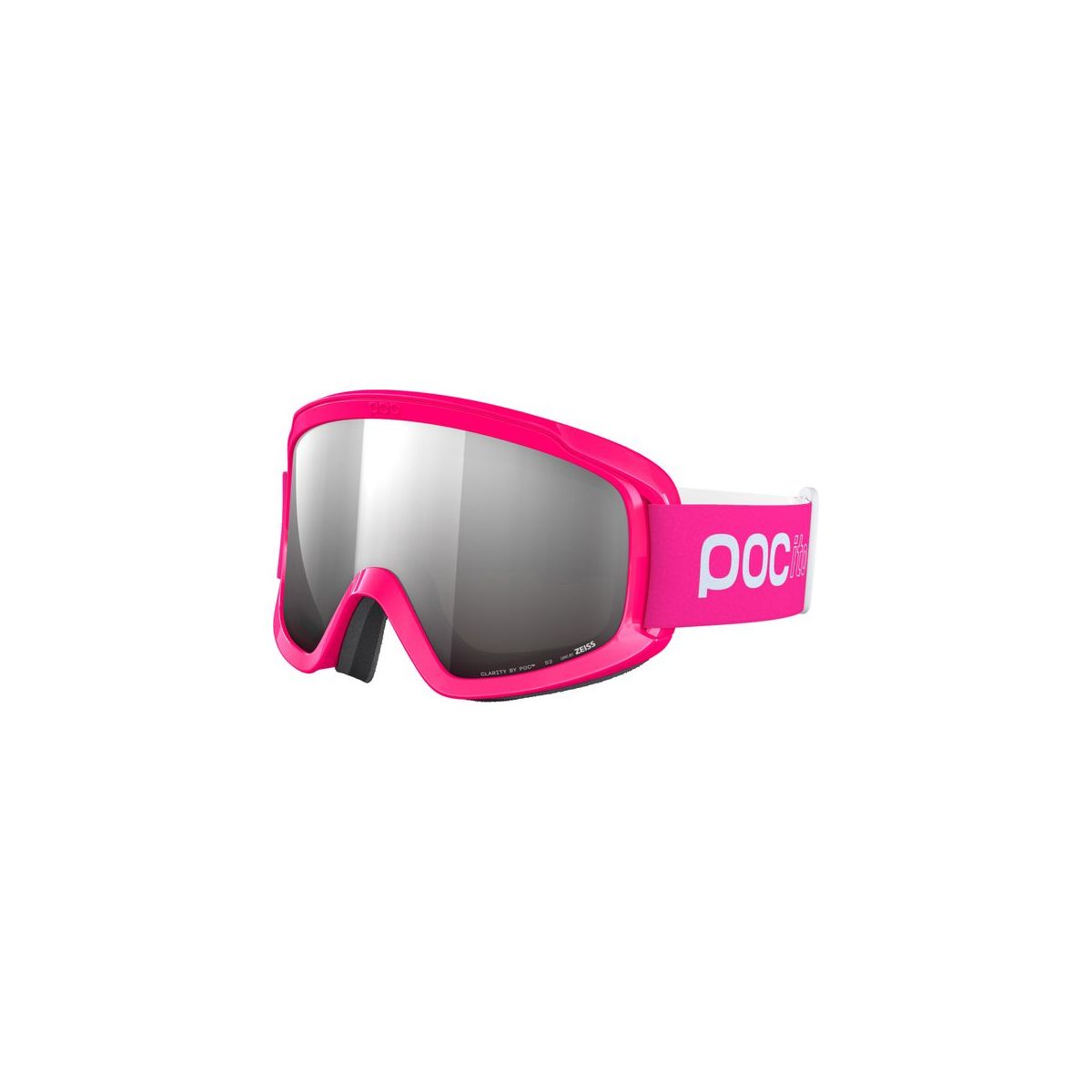 POC Pocito Opsin fluorescent pink/partly sunny silver (9610) ONE PC400689610ONE1