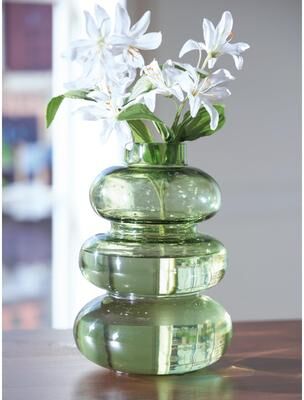 Signature Design by Ashley Renethorne Green Vase