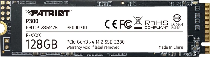 Patriot P300 128GB