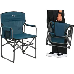 Berger Minimize Regiestuhl / Campingstuhl (klein zusammenklappbar)