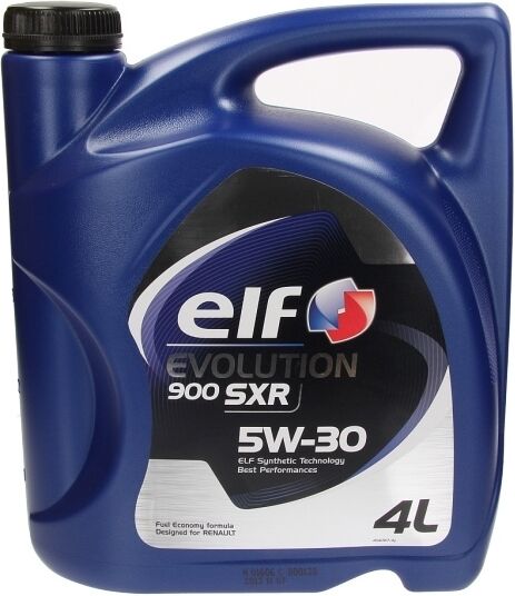Motoröl ELF 2216271 Evolution 900 SXR 5W30 4L