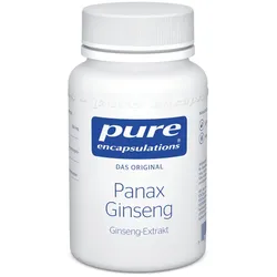 pure encapsulations Panax Ginseng  60 St Kapseln