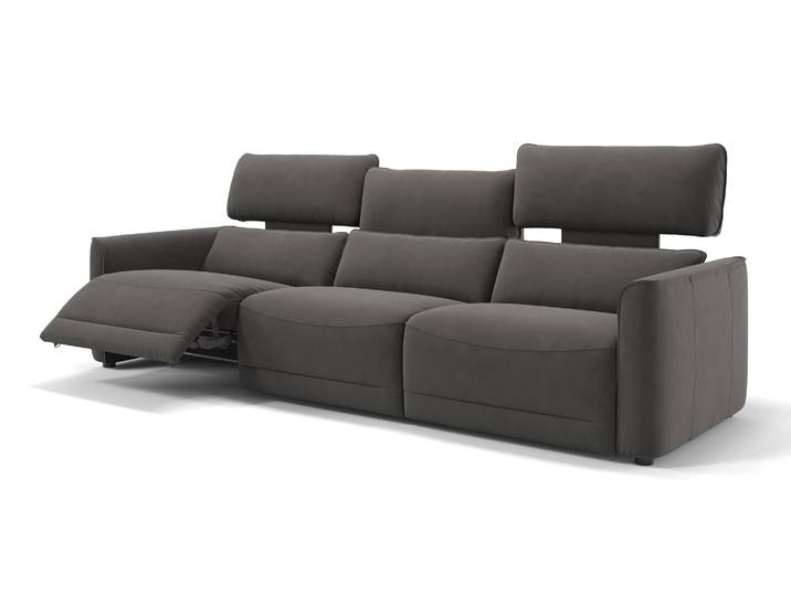 Stoff 3-Sitzer GALA Mega Couch