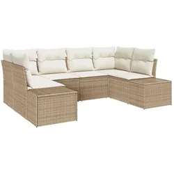 vidaXL, Gartenlounge, Besenes