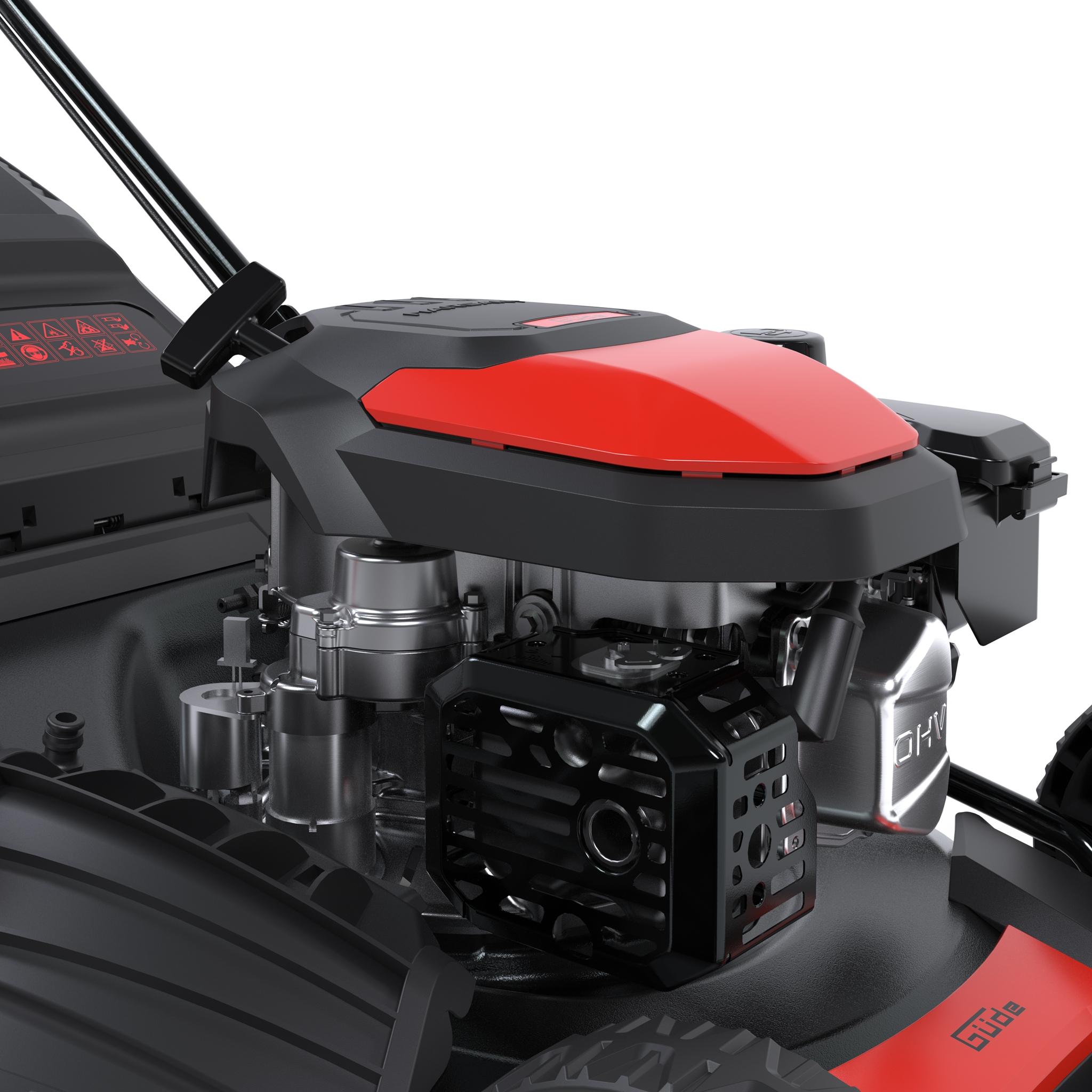 GÜDE Eco Wheeler EW 460-144 LI-ES Rasenmäher