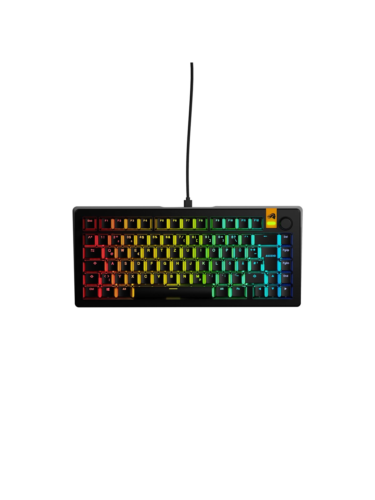 Glorious GMMK 3 HE - Prebuilt Wired Gaming Keyboar