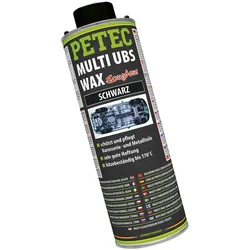 PETEC 73420 Multi UBS Wax Schwarz Saugdose 1000ml Schutzfilm Korrosionsschutz