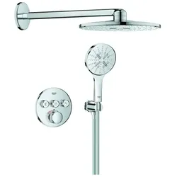 Grohe Unterputz-Armatur „Grohtherm SmartControl“ in chrom