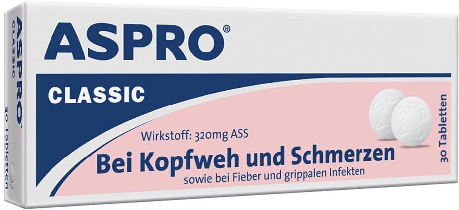 ASPRO Classic Tabletten 30stk