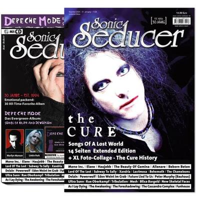 Sonic Seducer - The Cure Songs Of A Lost World - Ed. 11/2024 -