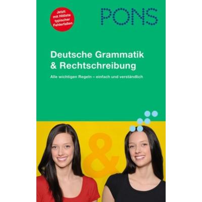 PONS Deutsche Grammatik & Rechtschreibung, Taschenbuch von Ines Balcik,Klaus Röhe, PONS