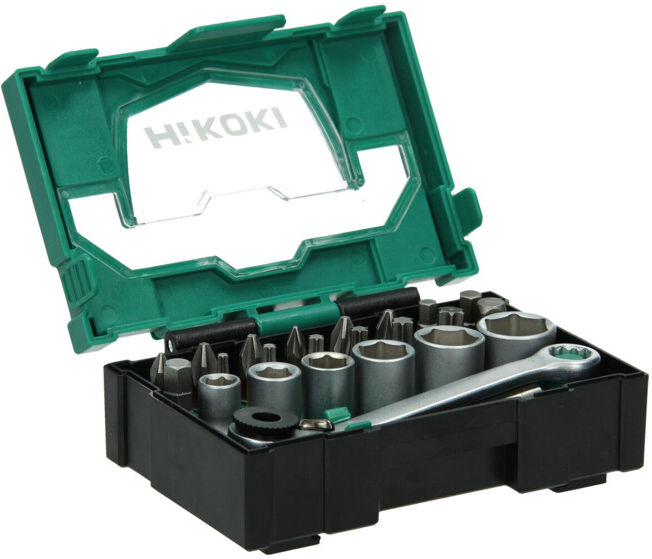HiKOKI Boîte d'embouts 1/4