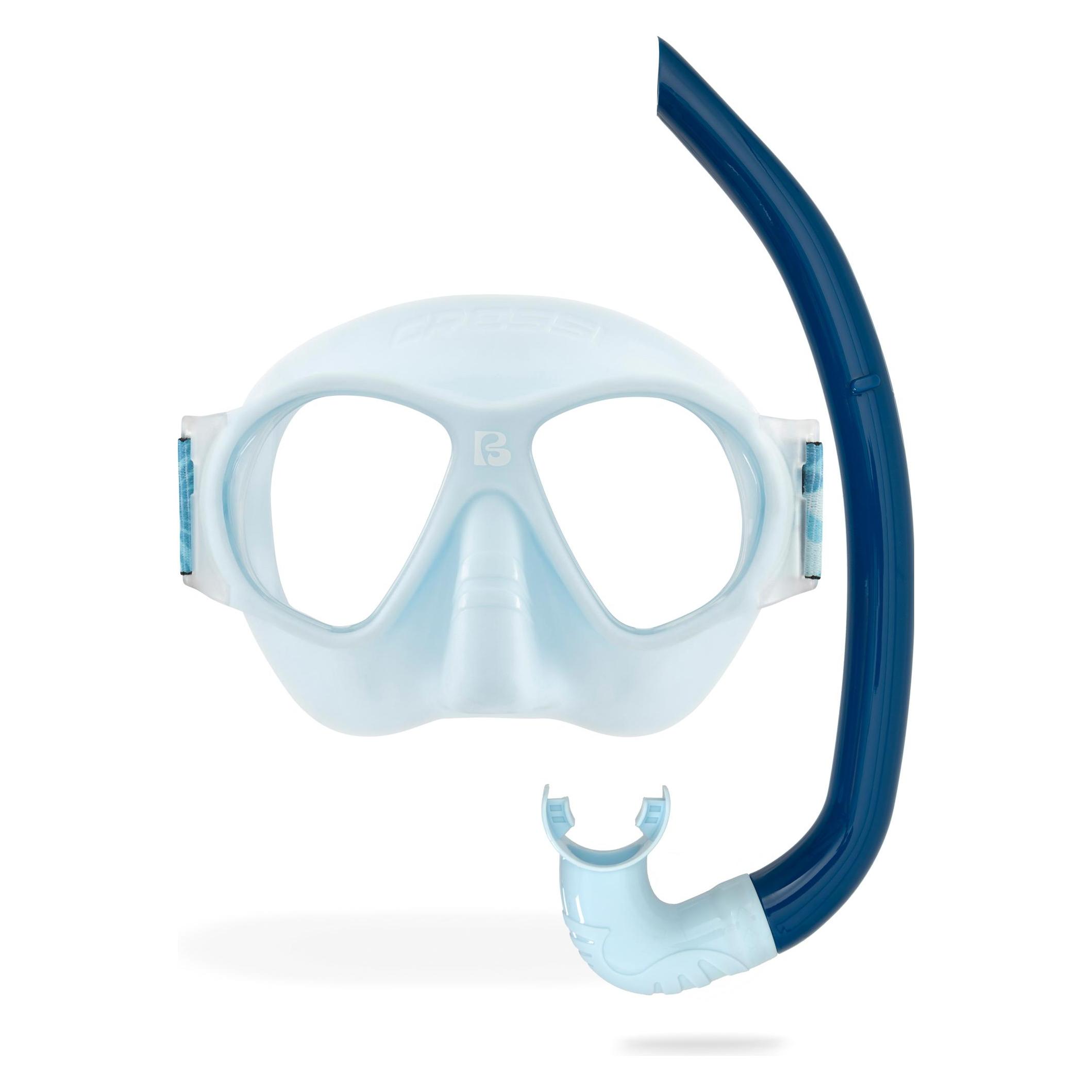 Cressi Nautilus Schnorchel-Kombiset (DM631630)