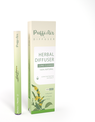 Inspire Daily Merch Aromatherapy Diffuser Natural Lung Cleansing, Soothing Airway Support And Relaxing Breath Aid lung