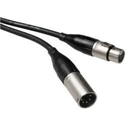 Amphenol DMX 512 (20 m, XLR Kabel), Audiokabel