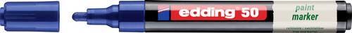 Edding 50 EcoLine 4-50-003 Lackmarker Blau 2 mm, 3mm