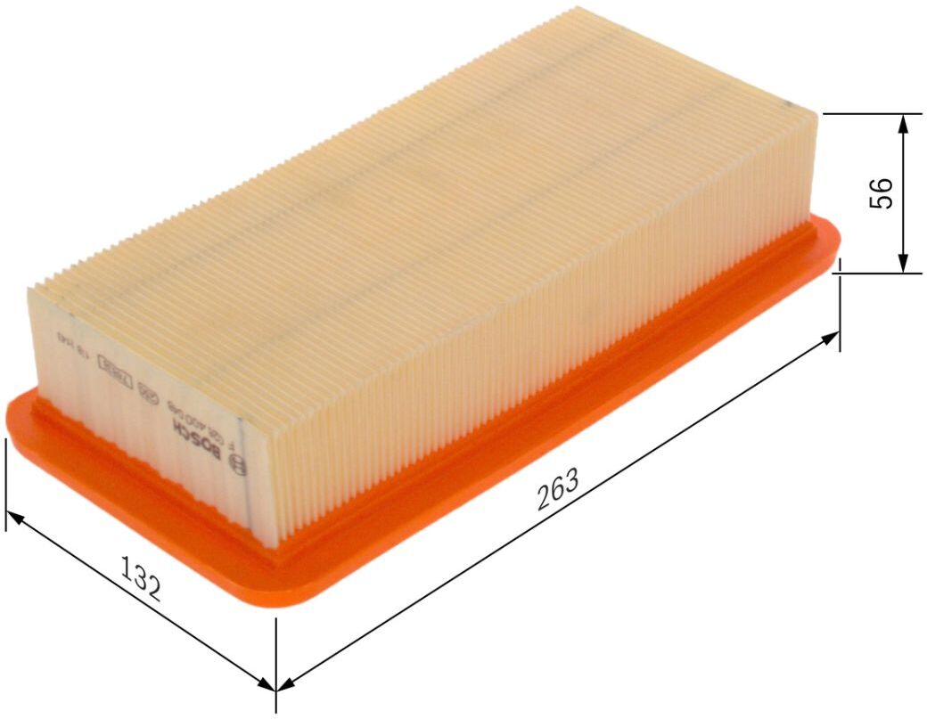 Luftfilter BOSCH F 026 400 048