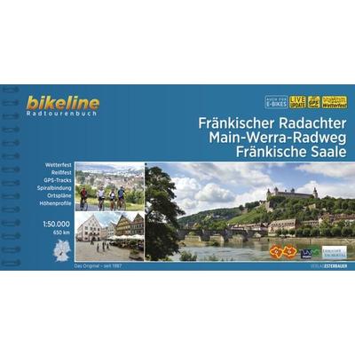Fränkischer Radachter • Main-Werra-Radweg • Fränkische Saale, Gebundene Ausgabe von , Esterbauer, 978-3-7111-0044-3