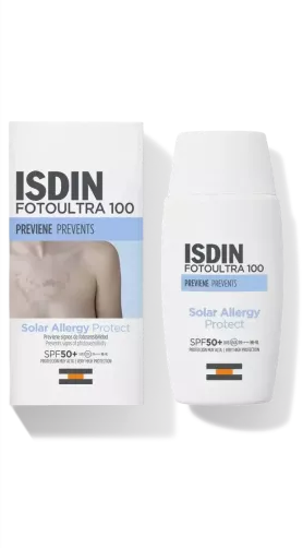 Isdin Foto Ultra Solar Allergy Fusion Fluid SPF 50+ 50 ml